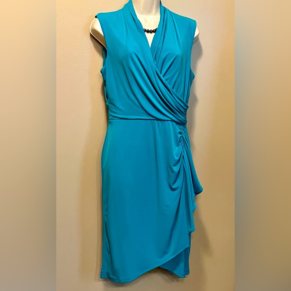 Turquoise Party Dress